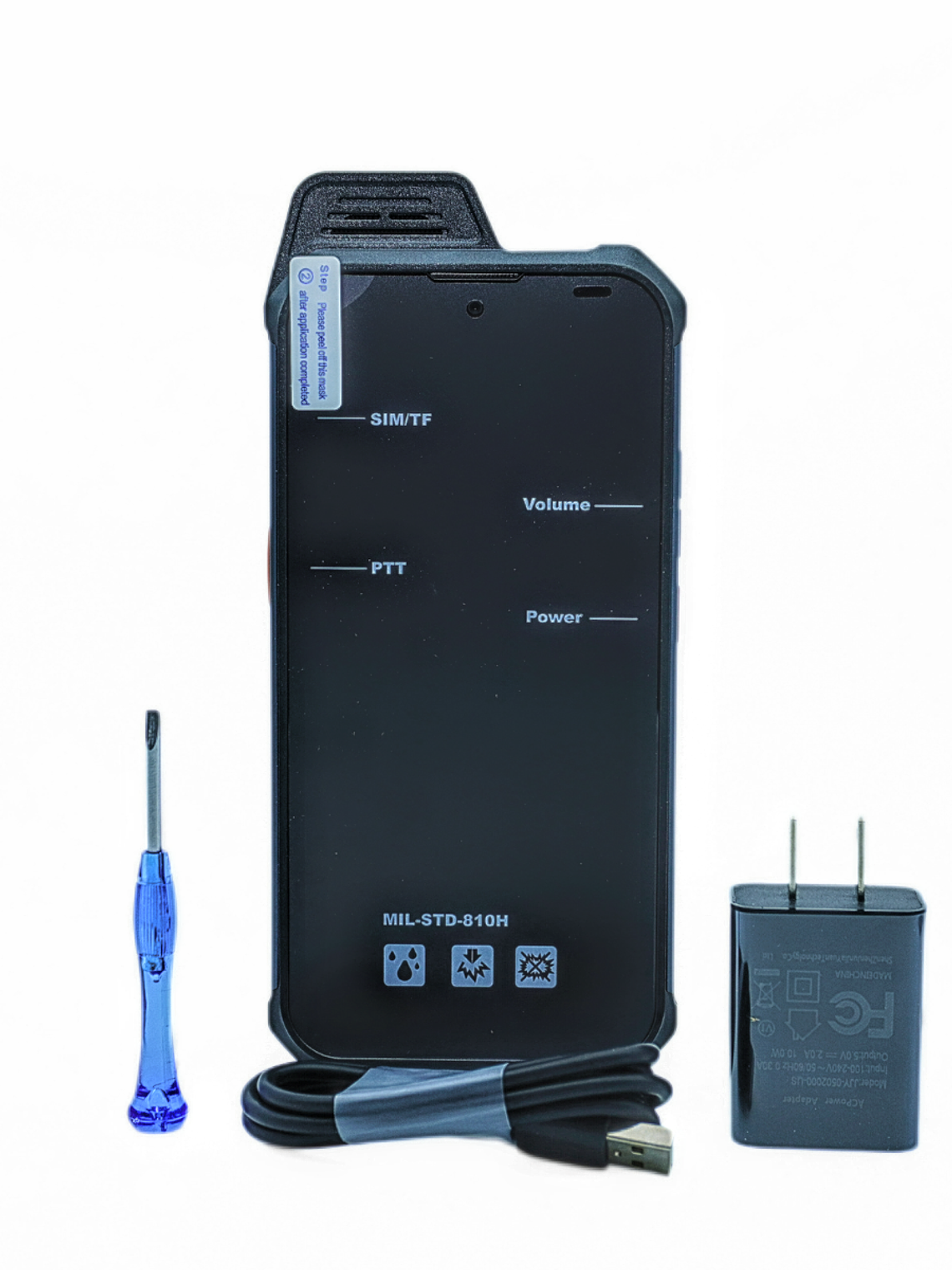 Radio Celular SmartRadio POC Zello W888 Redes Sociales 7