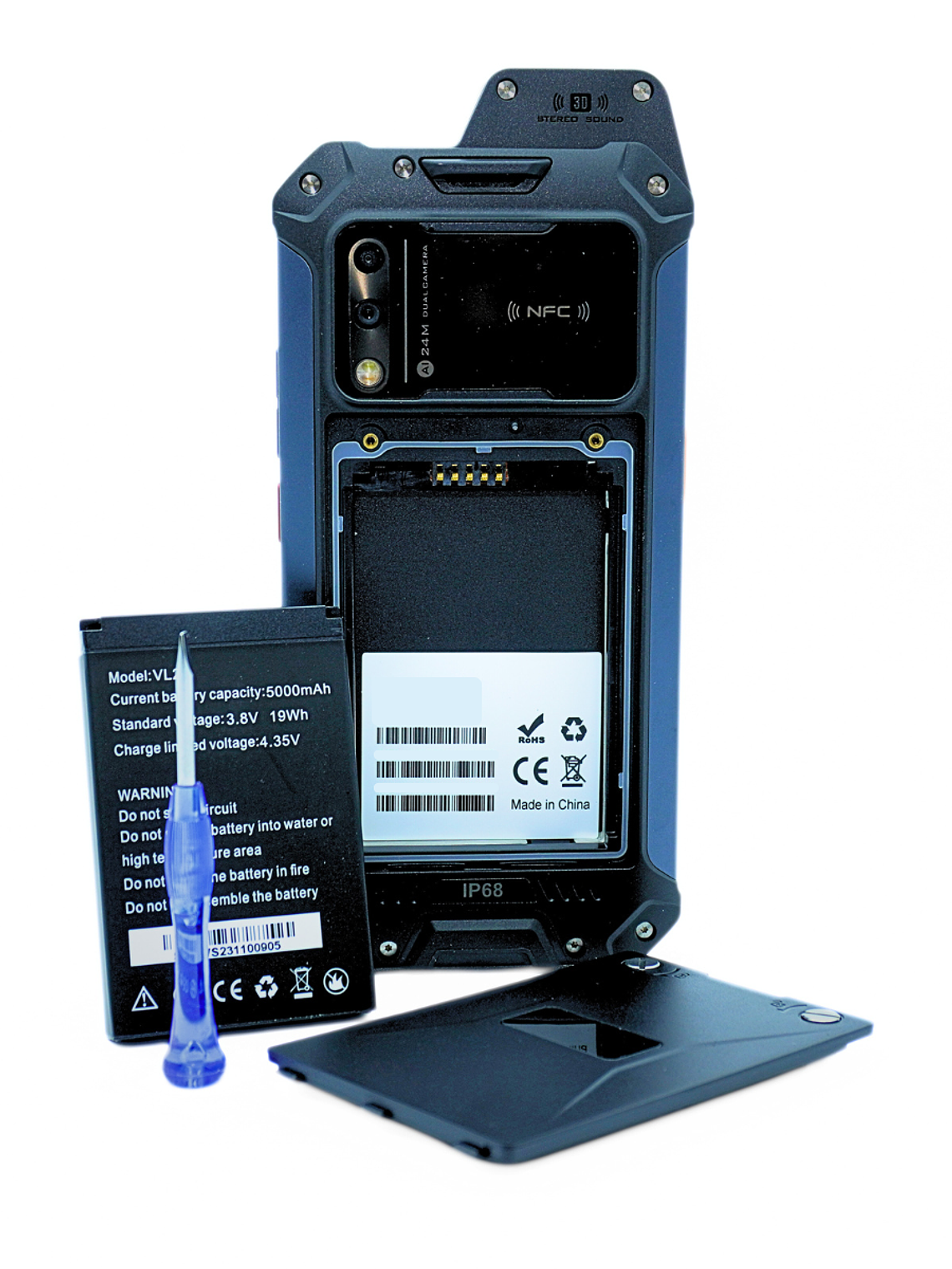 Radio Celular SmartRadio POC Zello W888 Redes Sociales 13