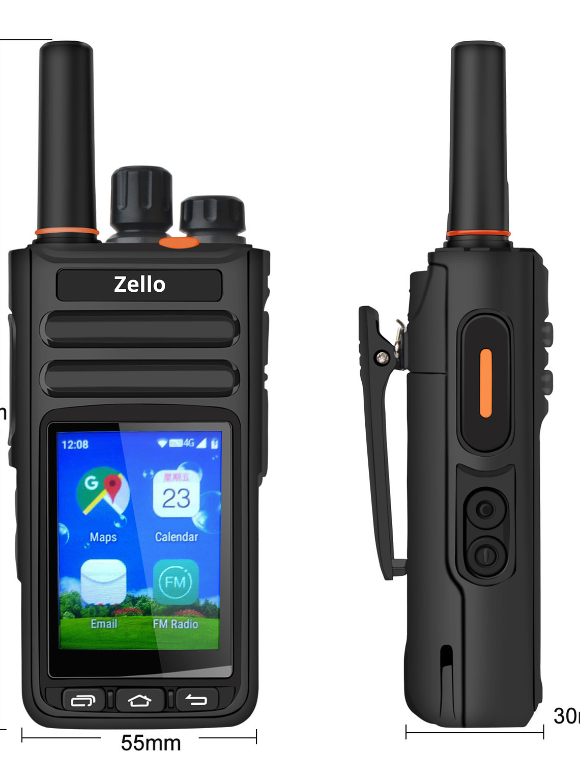 Radio Celular POC Zello M3 6