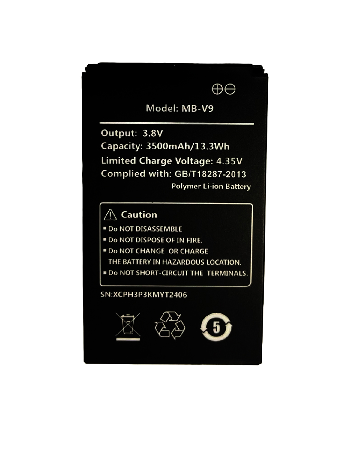 T400 Bateria 3500mAh 2