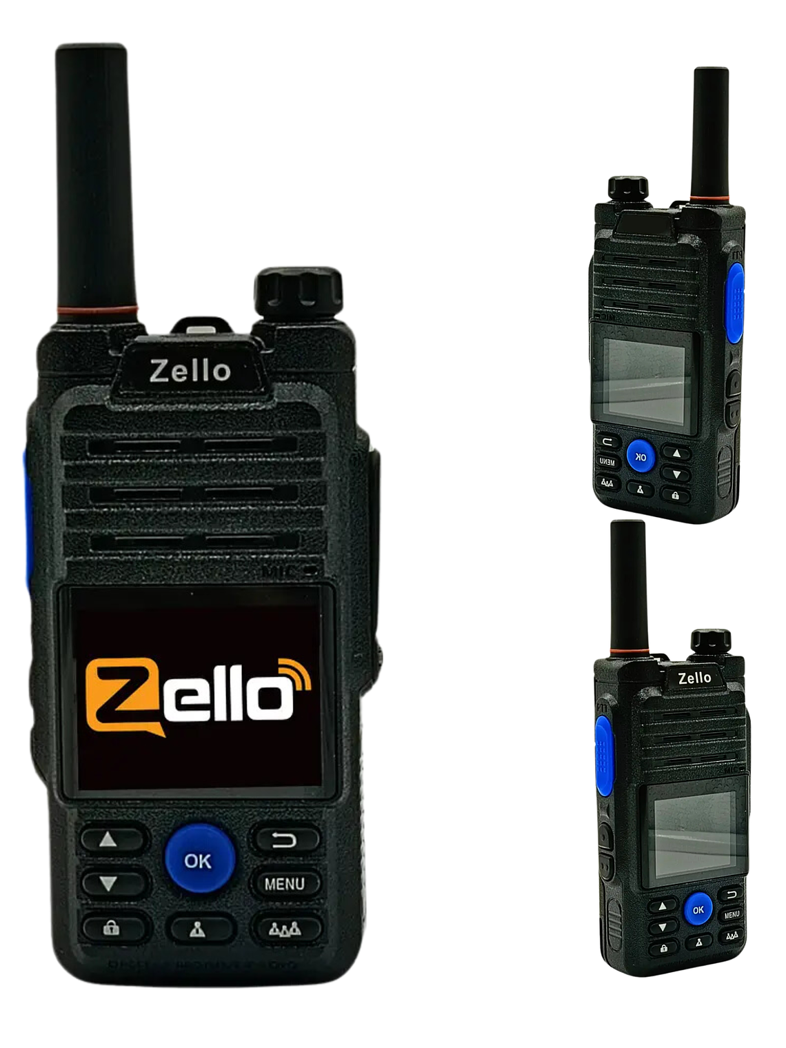 Radio POC Zello BLUE MINI   1