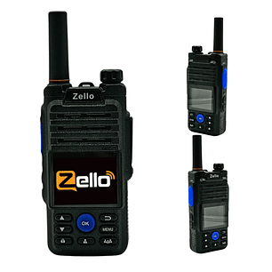 Radio POC Zello BLUE MINI  