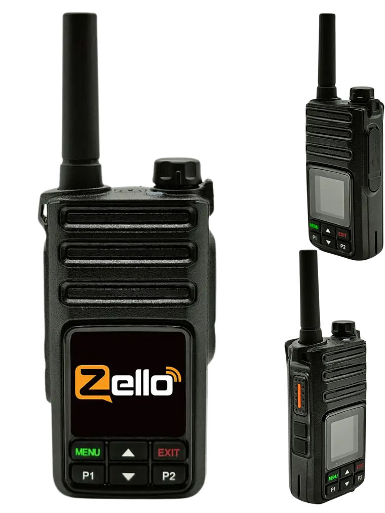 Radio POC Zello ZV8    1