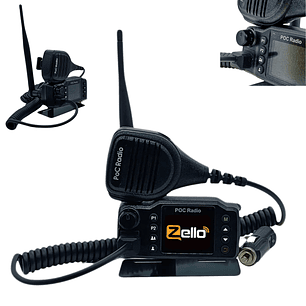 Radio POC Base para Auto Zello Z8900 Plus 