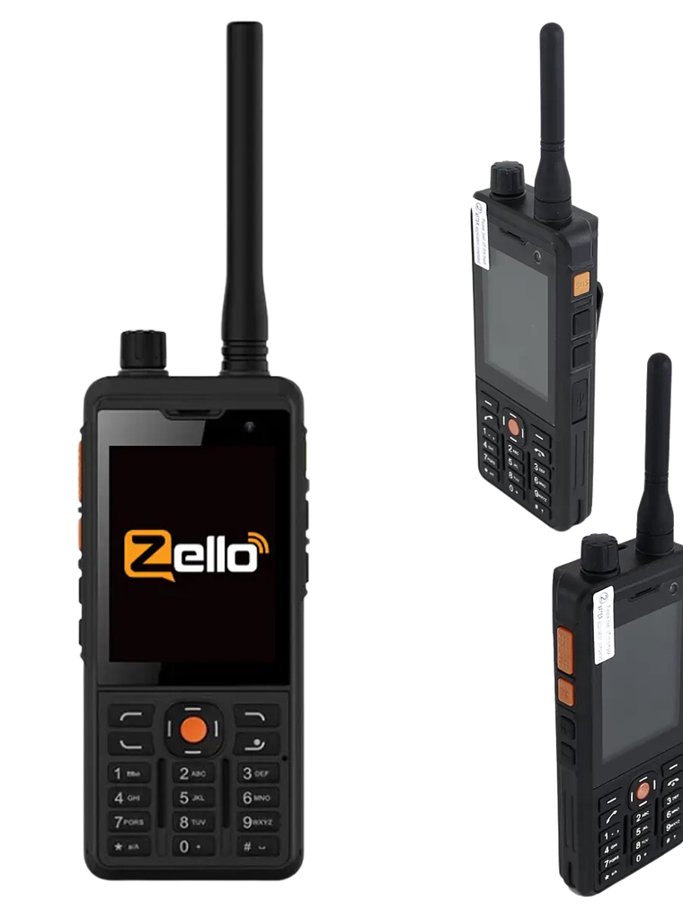 Radio Celular Poc Zello + UHF + Redes Sociales RG29 PLUS 1