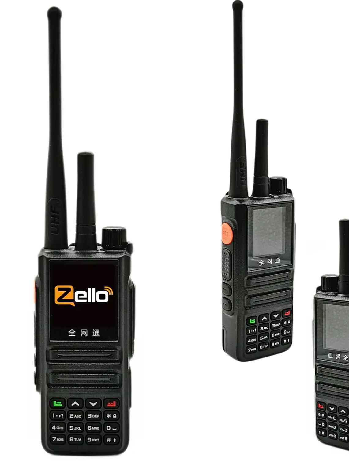 Radio Celular Poc Zello + UHF Analogo Z889 1