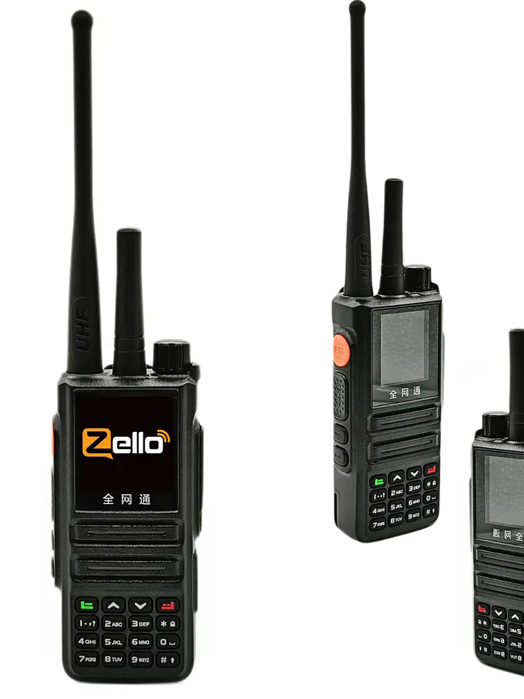 Radio Celular Poc Zello + UHF Analogo Z889 1