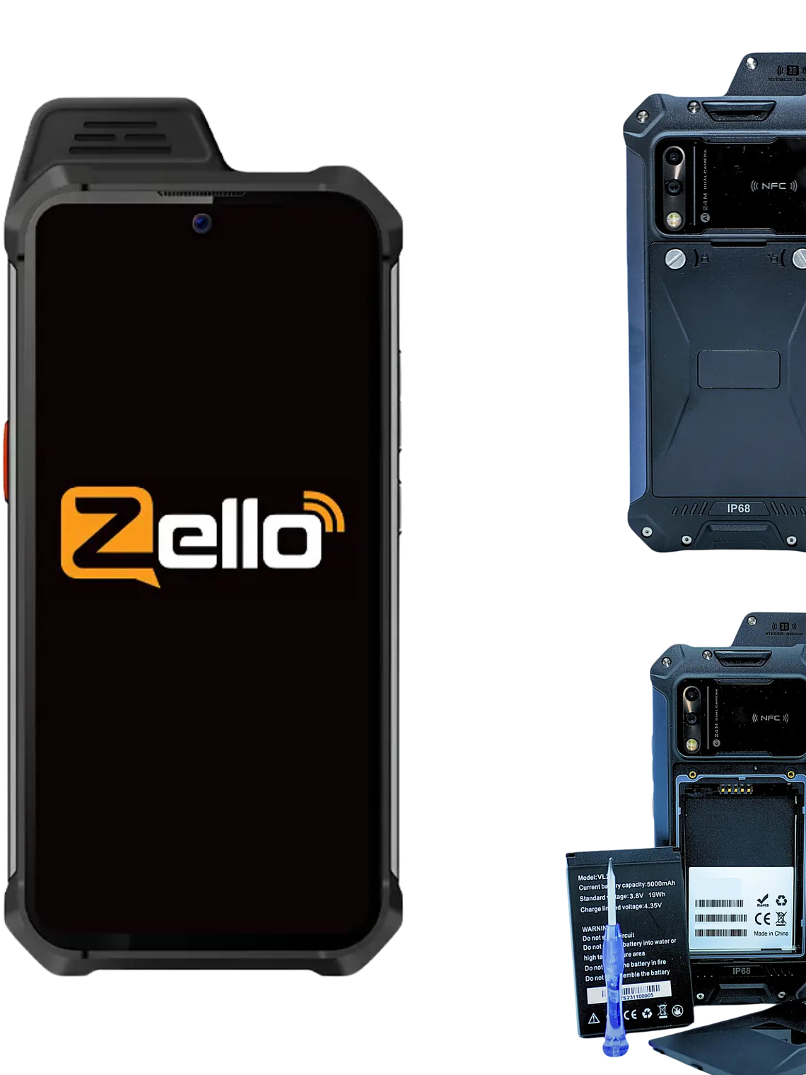 Radio Celular SmartRadio POC Zello W888 Redes Sociales 3