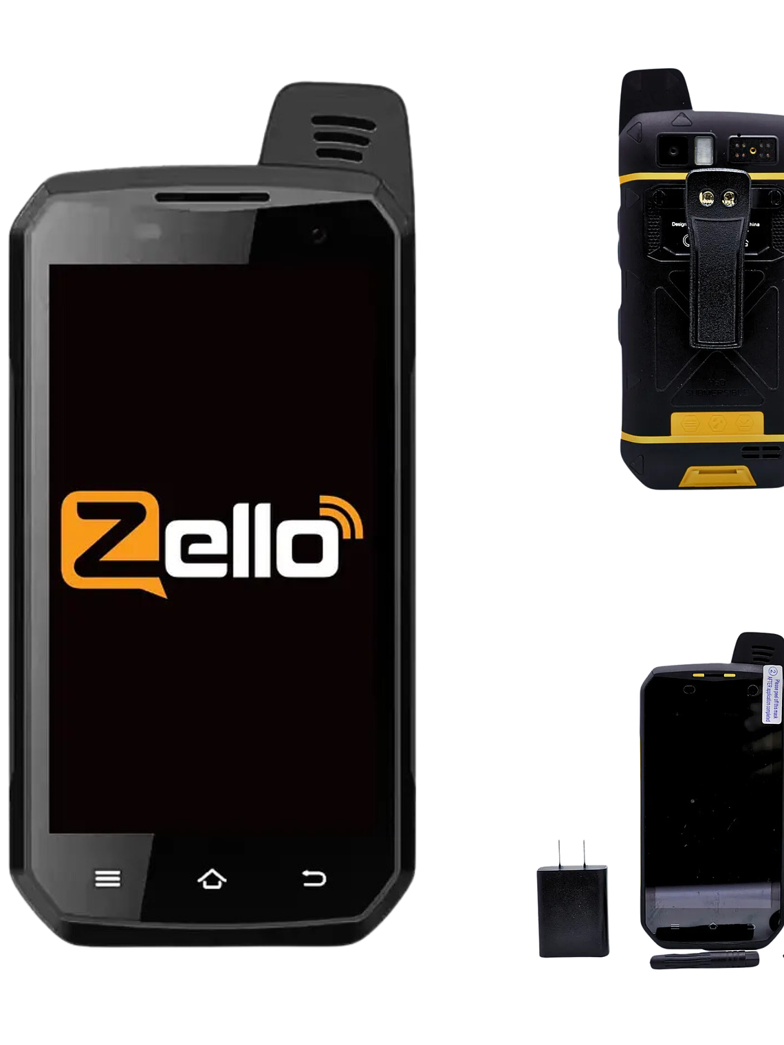 Radio Celular SmartRadio POC Zello RG31 Redes Sociales  AGOTADO (Disponible en 10 Dias) 1