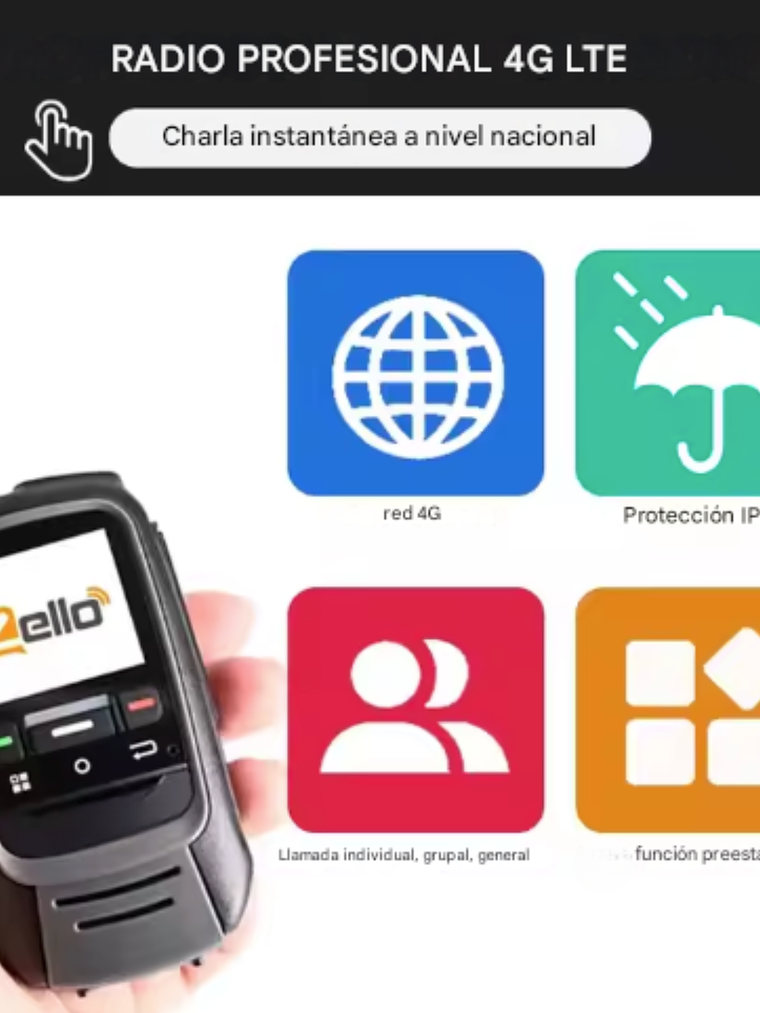 Radio POC Zello X20    AGOTADO (Disponible en 10 Dias) 5