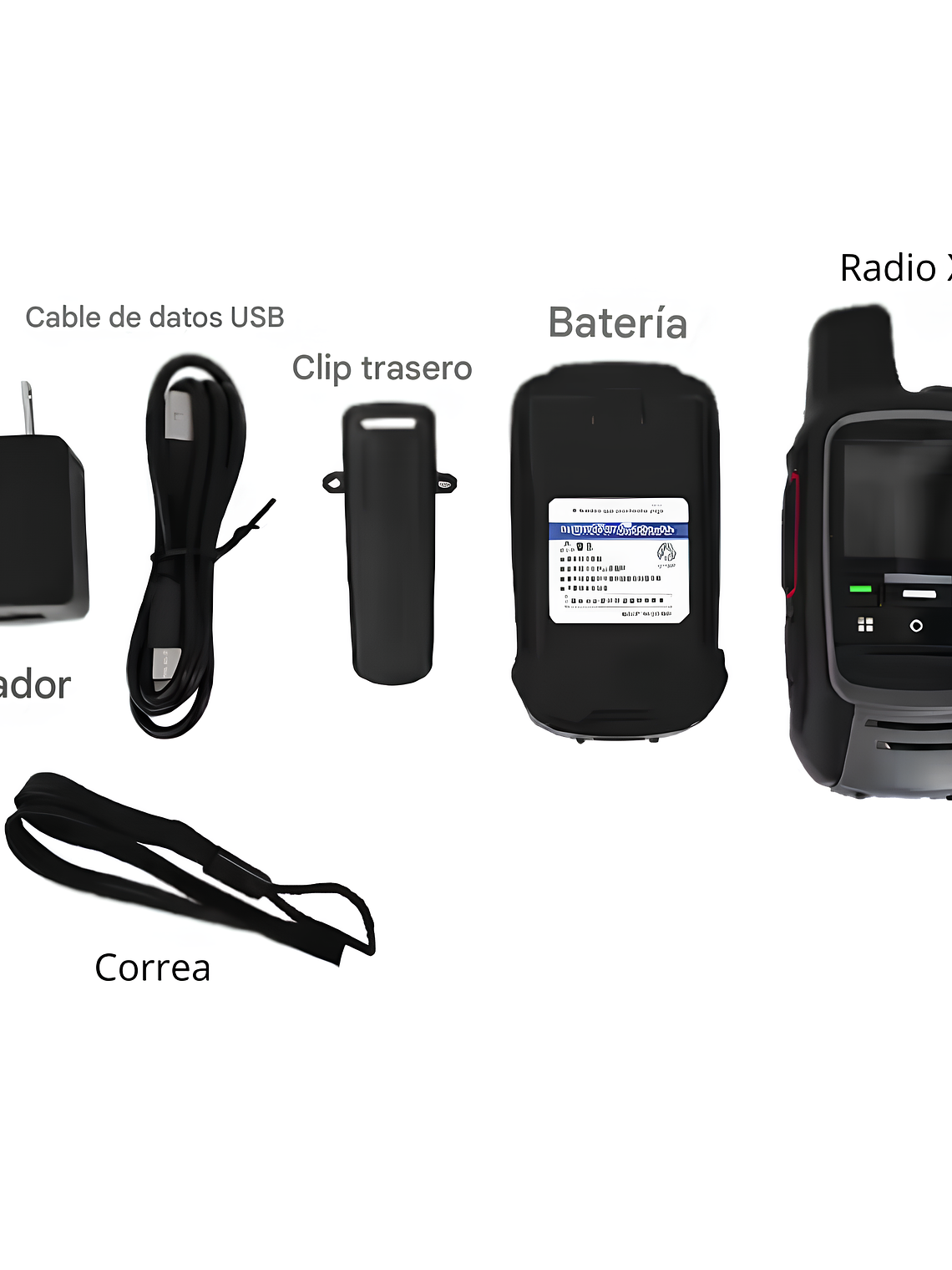 Radio POC Zello X20    AGOTADO (Disponible en 10 Dias) 6