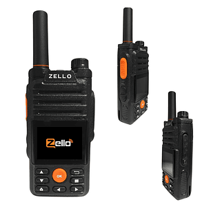 Radio POC Zello BLUE MINI  
