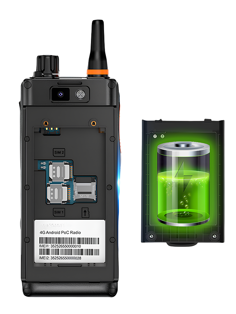 Radio Celular POC Zello F41 6