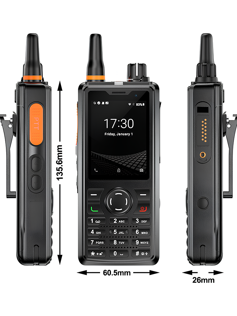 Radio Celular POC Zello F41 7