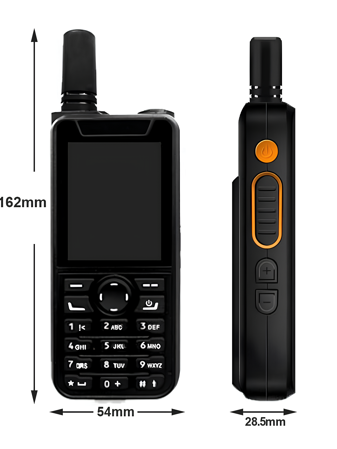 Radio Celular POC Zello  A60 (T59) 2