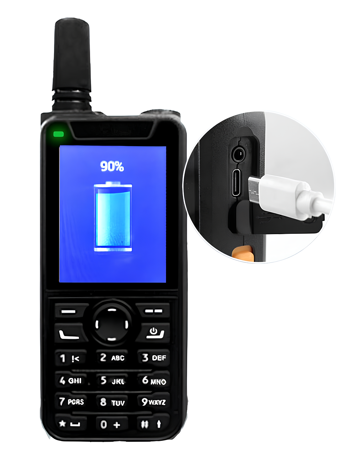 Radio Celular POC Zello  A60 (T59) 5
