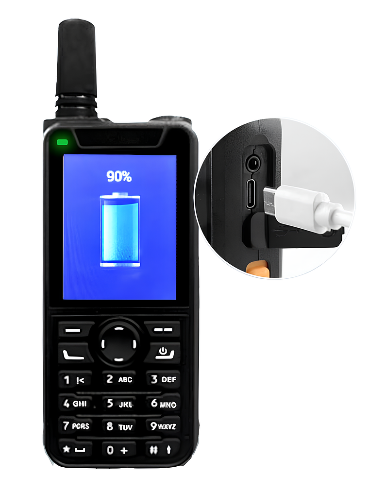 Radio Celular POC Zello  A60 (T59) 5