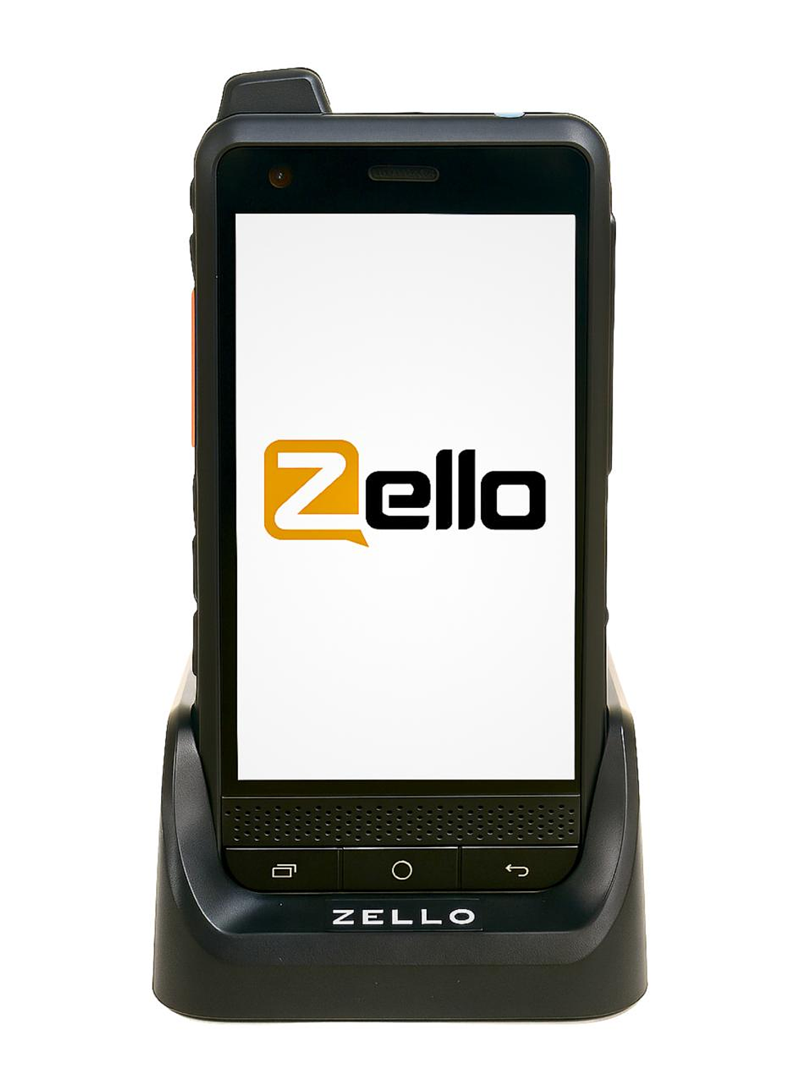 Radio Celular SmartRadio POC Zello F400 Redes Sociales    2