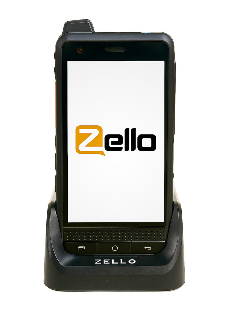 Radio Celular SmartRadio POC Zello F400 Redes Sociales    2