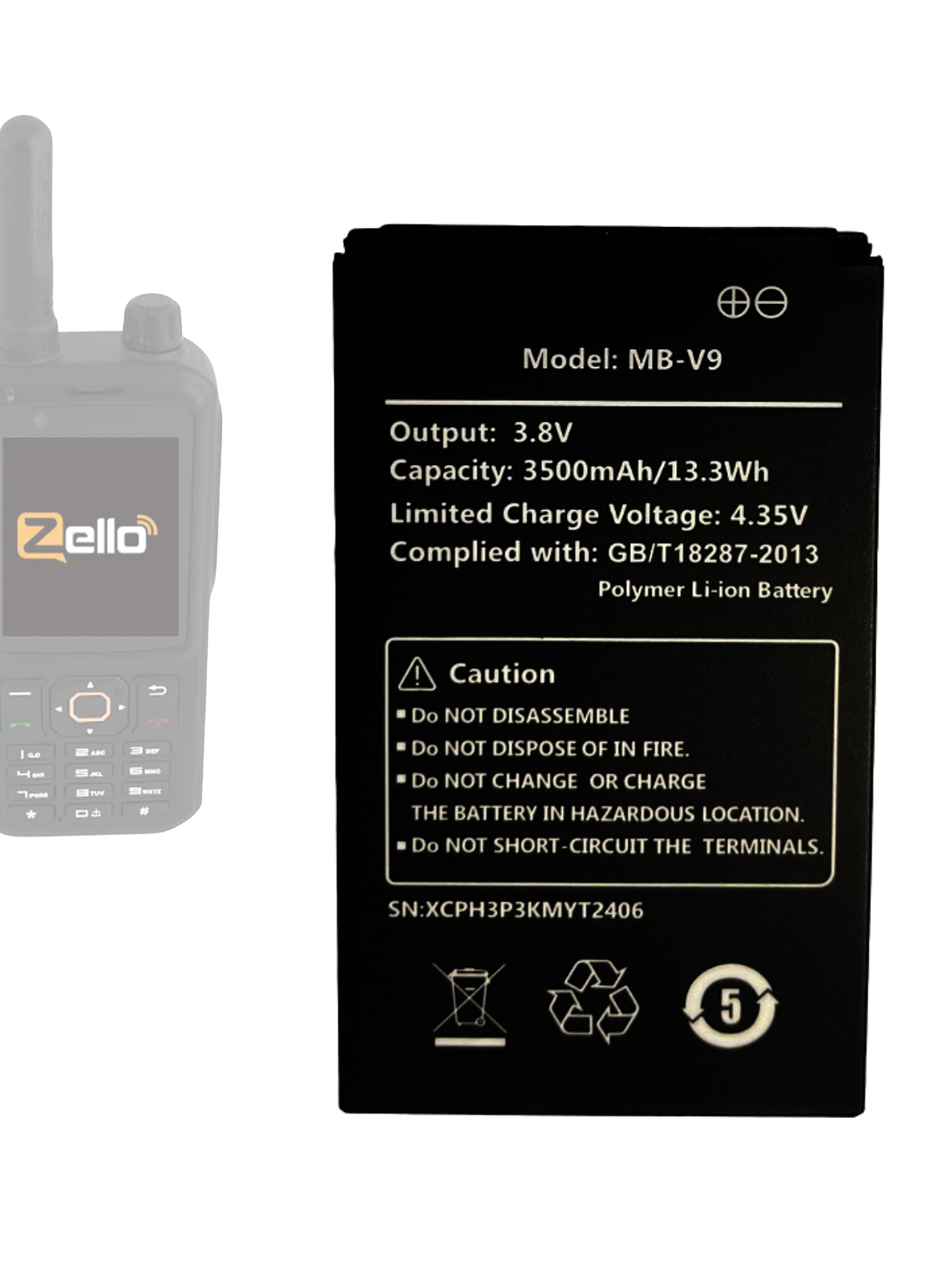 T400 Bateria 3500mAh 1