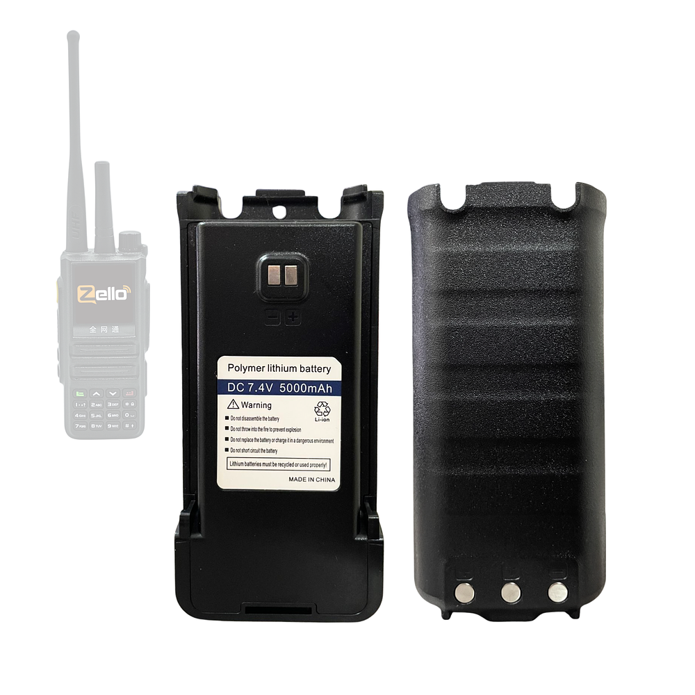 Bateria Radio Z889 5000 mAh 