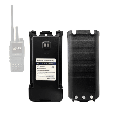 Bateria Radio Z889 5000 mAh 