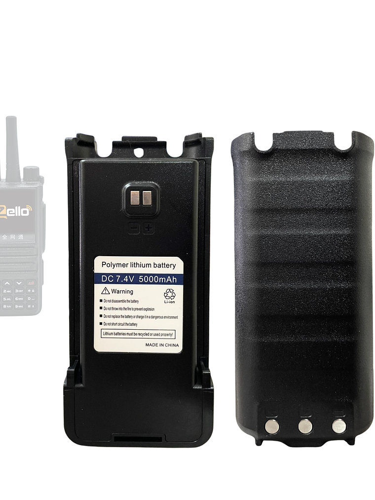 Bateria Radio Z889 5000 mAh  1