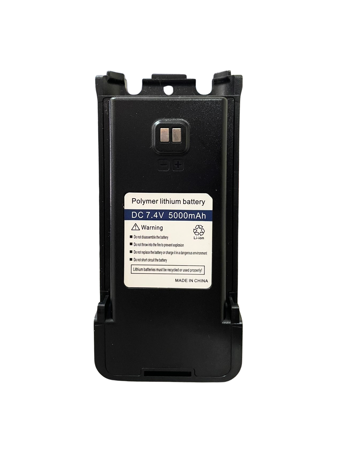 Bateria Radio Z889 5000 mAh  2