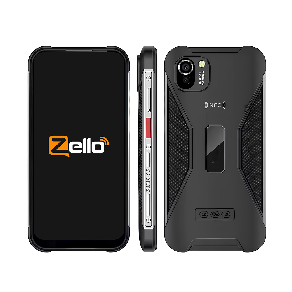 Radio Celular SmartRadio POC Zello W555 Redes Sociales