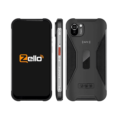 Radio Celular SmartRadio POC Zello W555 Redes Sociales