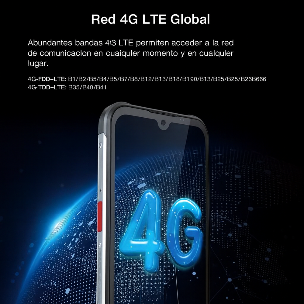 Radio Celular SmartRadio POC Zello W555 Redes Sociales