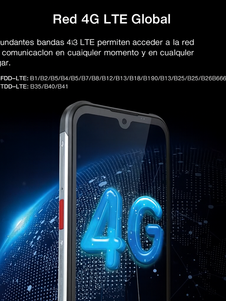 Radio Celular SmartRadio POC Zello W555 Redes Sociales 3