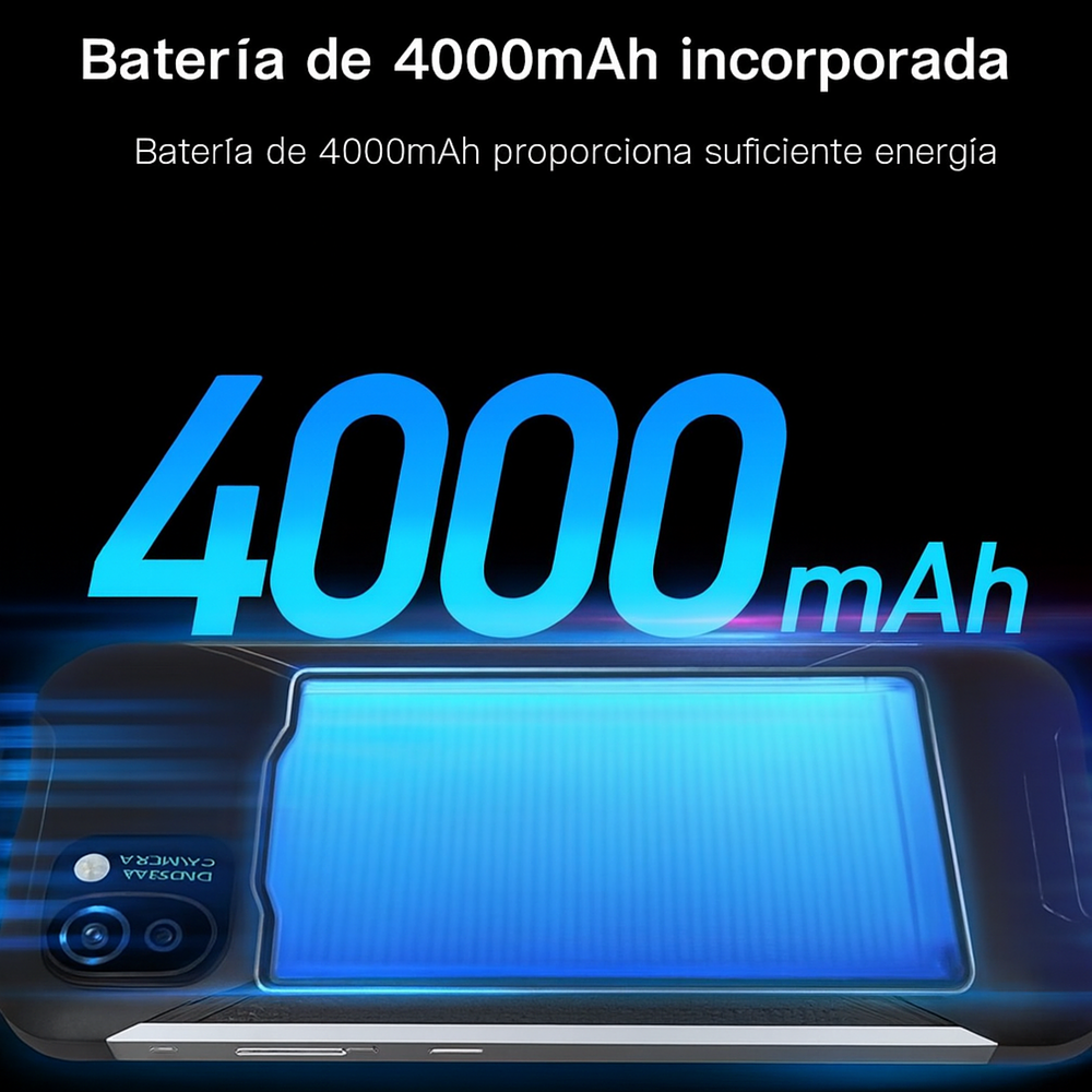 Radio Celular SmartRadio POC Zello W555 Redes Sociales