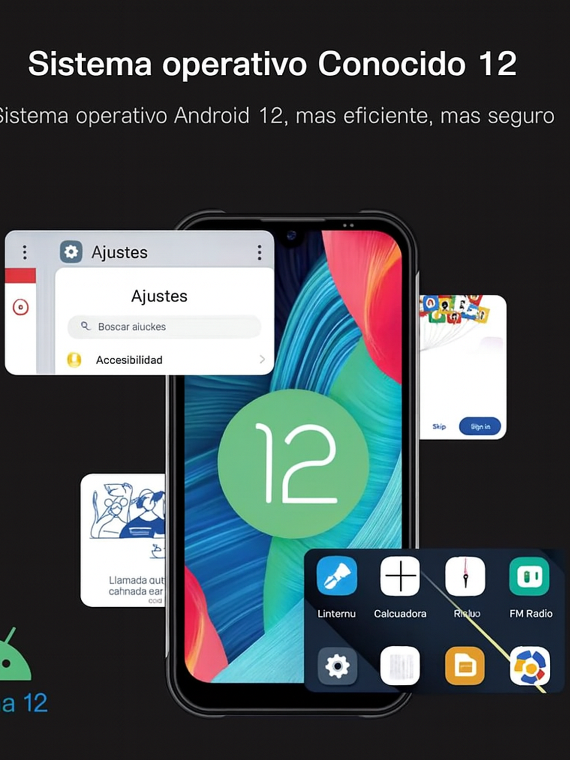 Radio Celular SmartRadio POC Zello W555 Redes Sociales 5