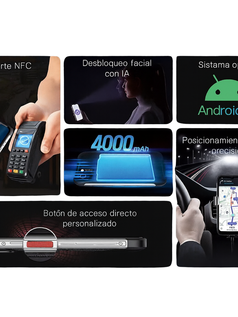 Radio Celular SmartRadio POC Zello W555 Redes Sociales 6