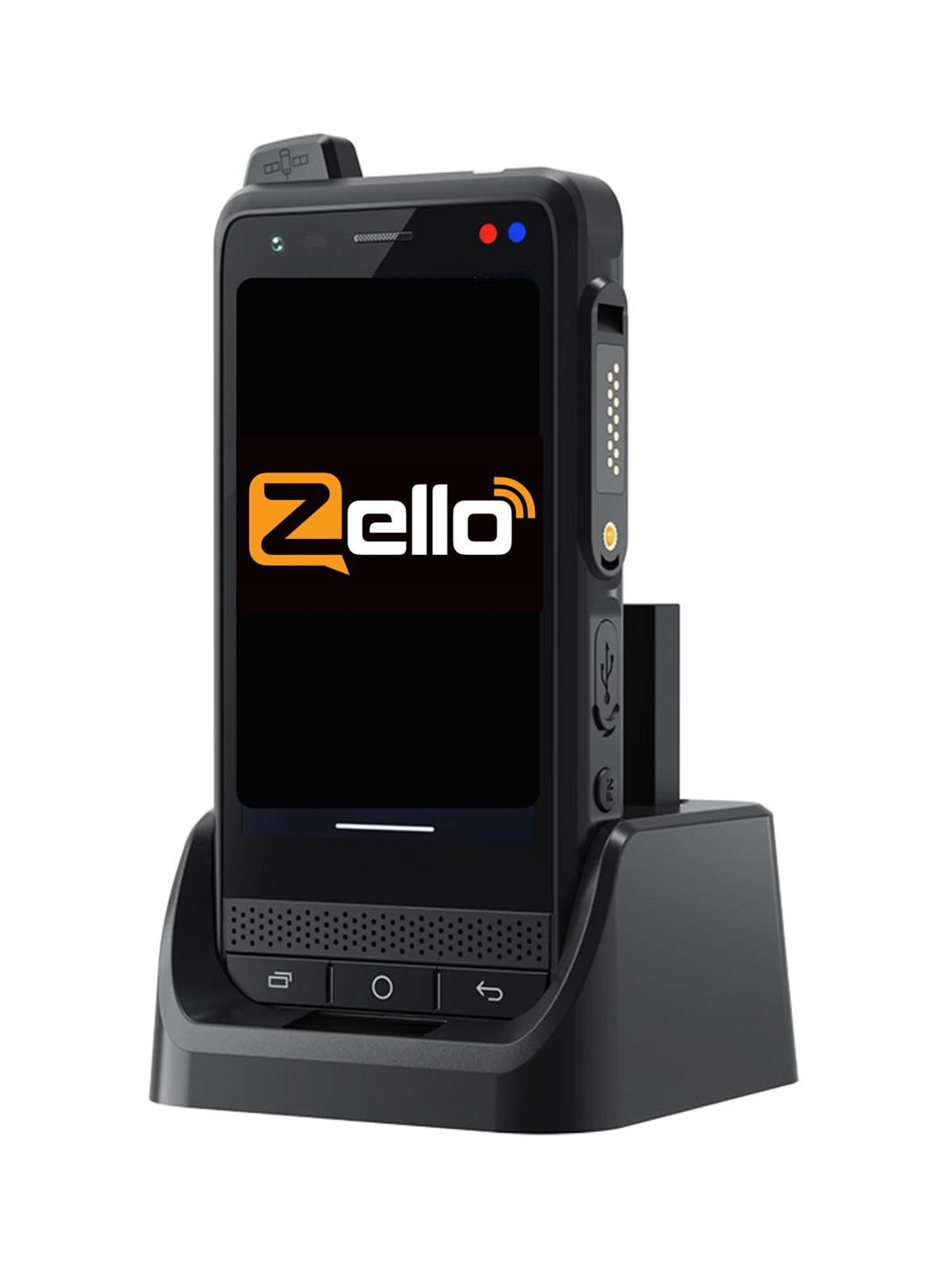 Radio Celular SmartRadio POC Zello F400 Redes Sociales    1