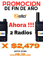 OFERTA   2 Radios  K36   ZELLO - Miniatura 1