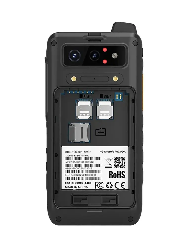 Radio Celular SmartRadio POC Zello F400 Redes Sociales    4