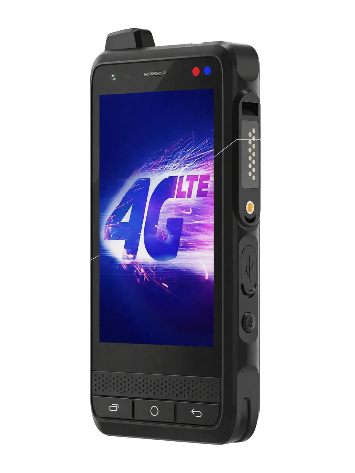 Radio Celular SmartRadio POC Zello F400 Redes Sociales    3