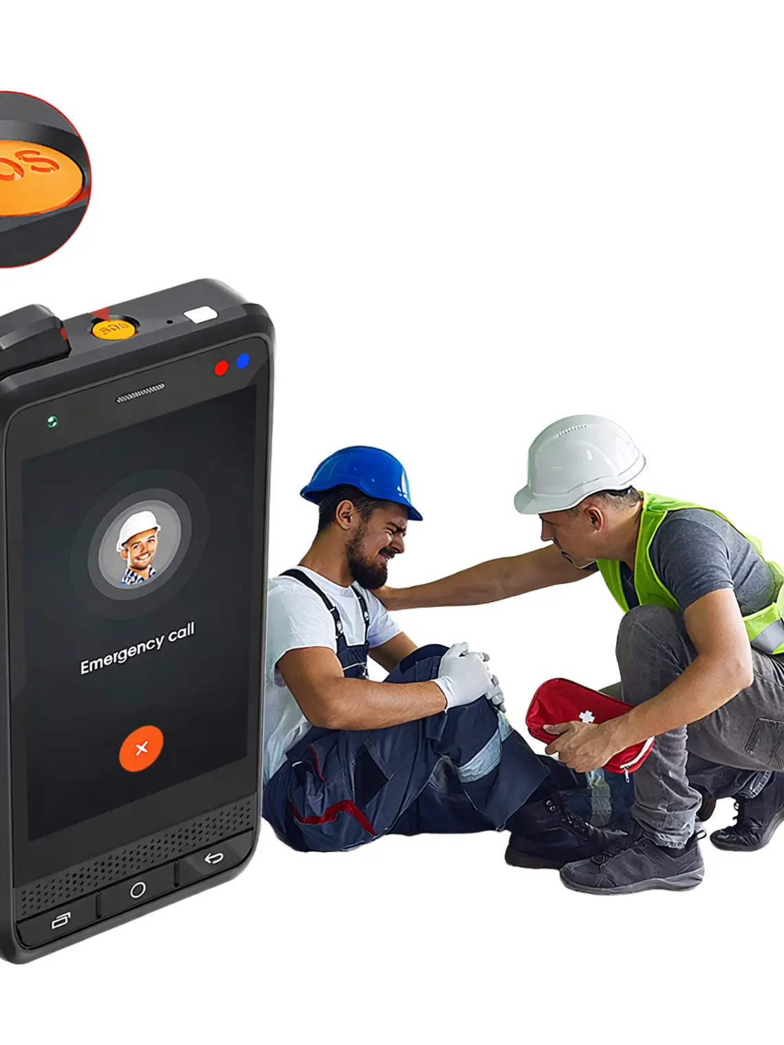 Radio Celular SmartRadio POC Zello F400 Redes Sociales    5