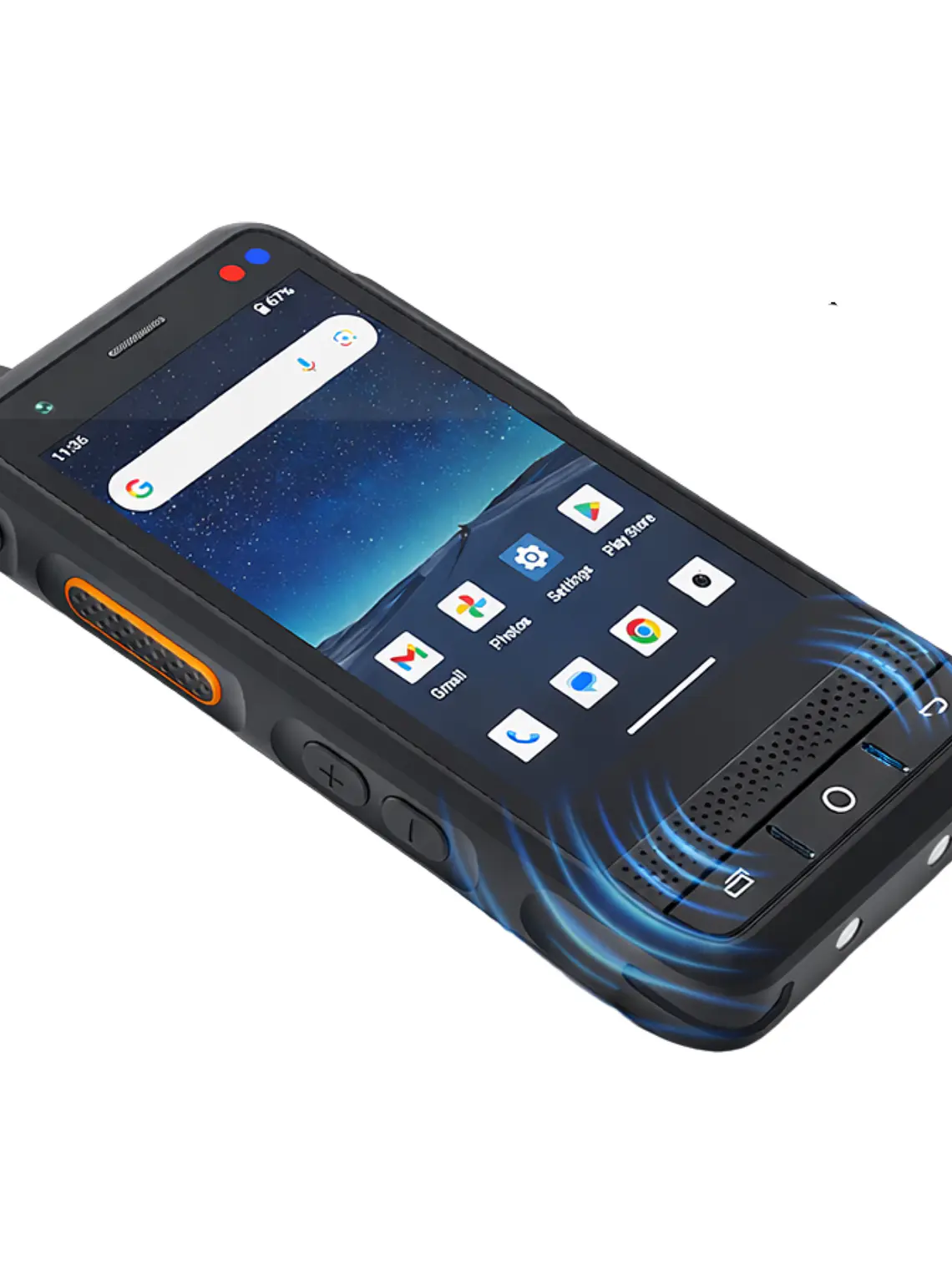 Radio Celular SmartRadio POC Zello F400 Redes Sociales    2