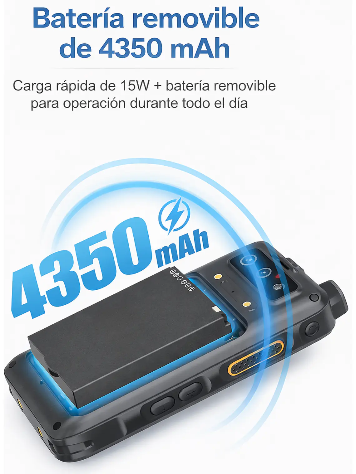 Radio Celular SmartRadio POC Zello F400 Redes Sociales    7