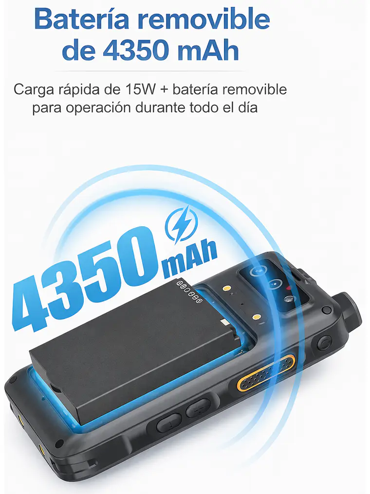 Radio Celular SmartRadio POC Zello F400 Redes Sociales    7