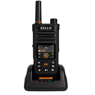 Radio POC Zello Orange PLUS OBSEQUIO CARGADOR BASE POR INTRODUCCION