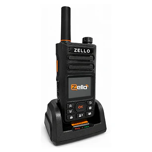 Radio POC Zello Orange PLUS OBSEQUIO CARGADOR BASE POR INTRODUCCION