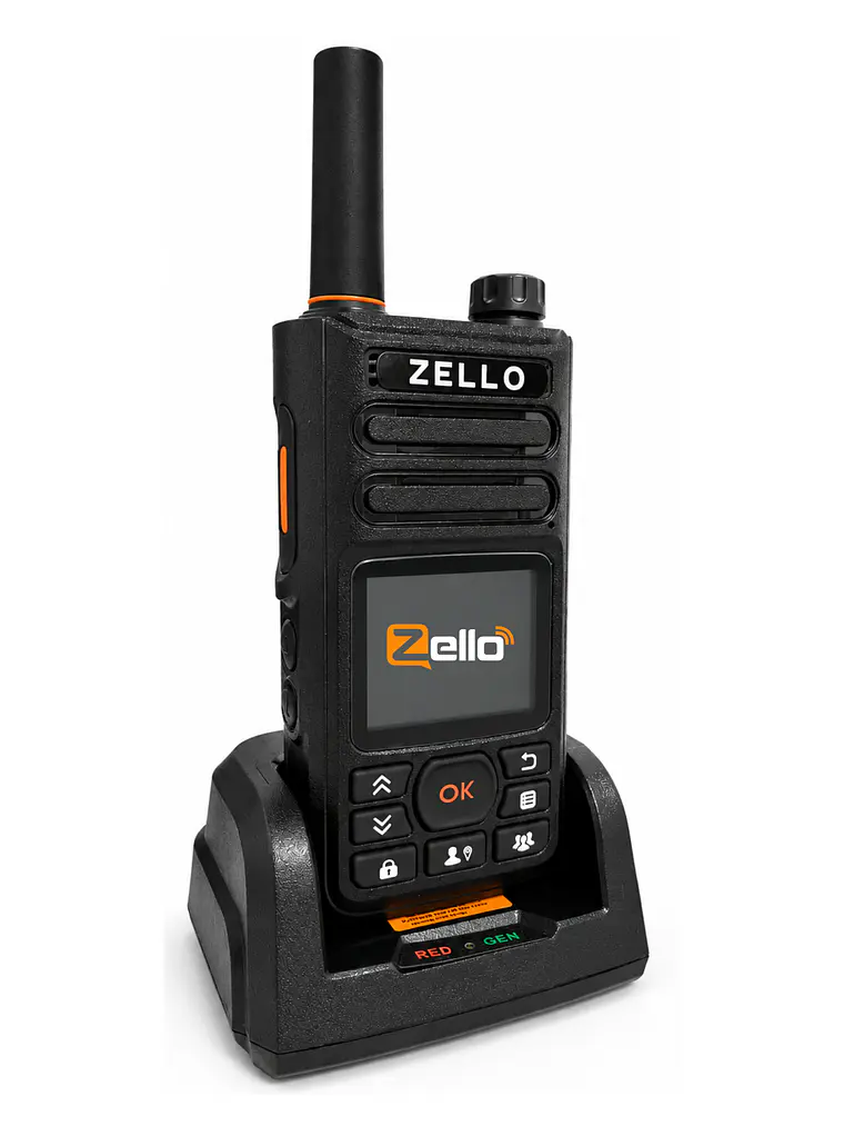 Radio POC Zello Orange PLUS OBSEQUIO CARGADOR BASE POR INTRODUCCION 2