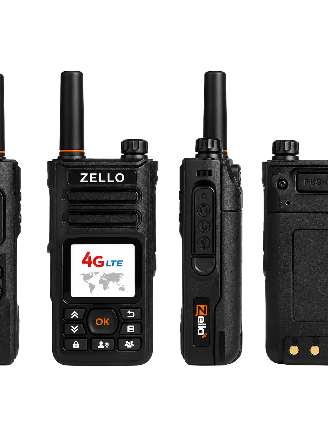 Radio POC Zello Orange PLUS OBSEQUIO CARGADOR BASE POR INTRODUCCION 6