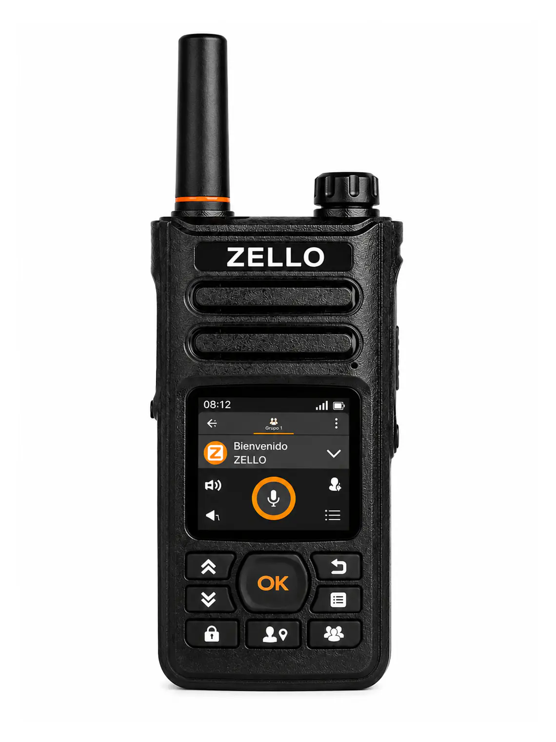 Radio POC Zello Orange PLUS OBSEQUIO CARGADOR BASE POR INTRODUCCION 7