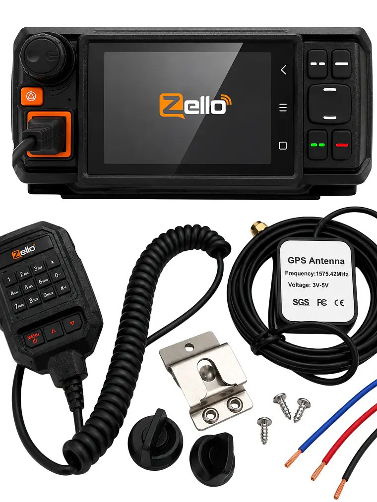 Radio Base Zello R8 Touch  1