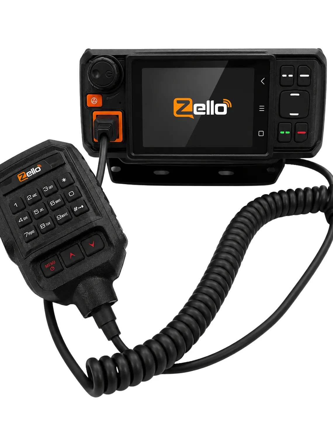 Radio Base Zello R8 Touch  2